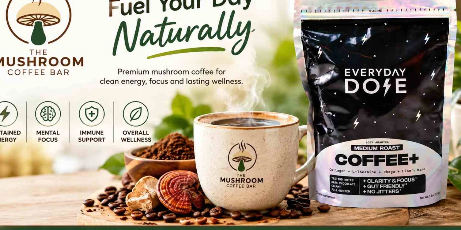 Everyday Dose Coffee Review: Is This Mushroom Coffee Worth the Hype in 2026?
